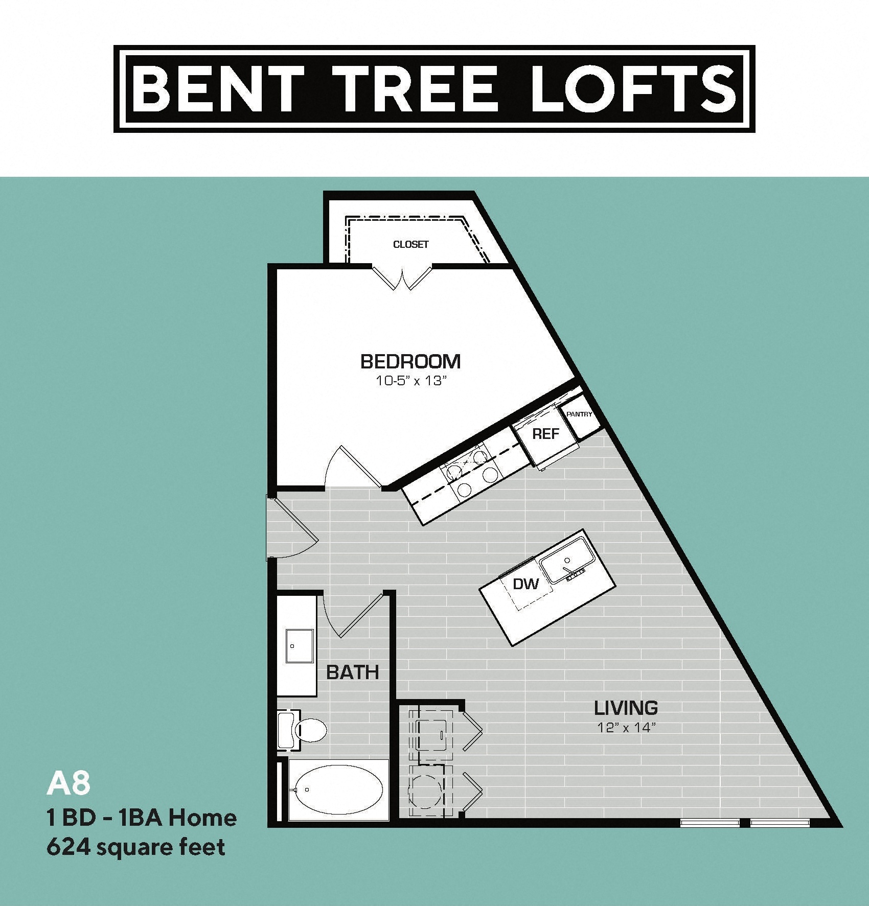 A8 floor plan